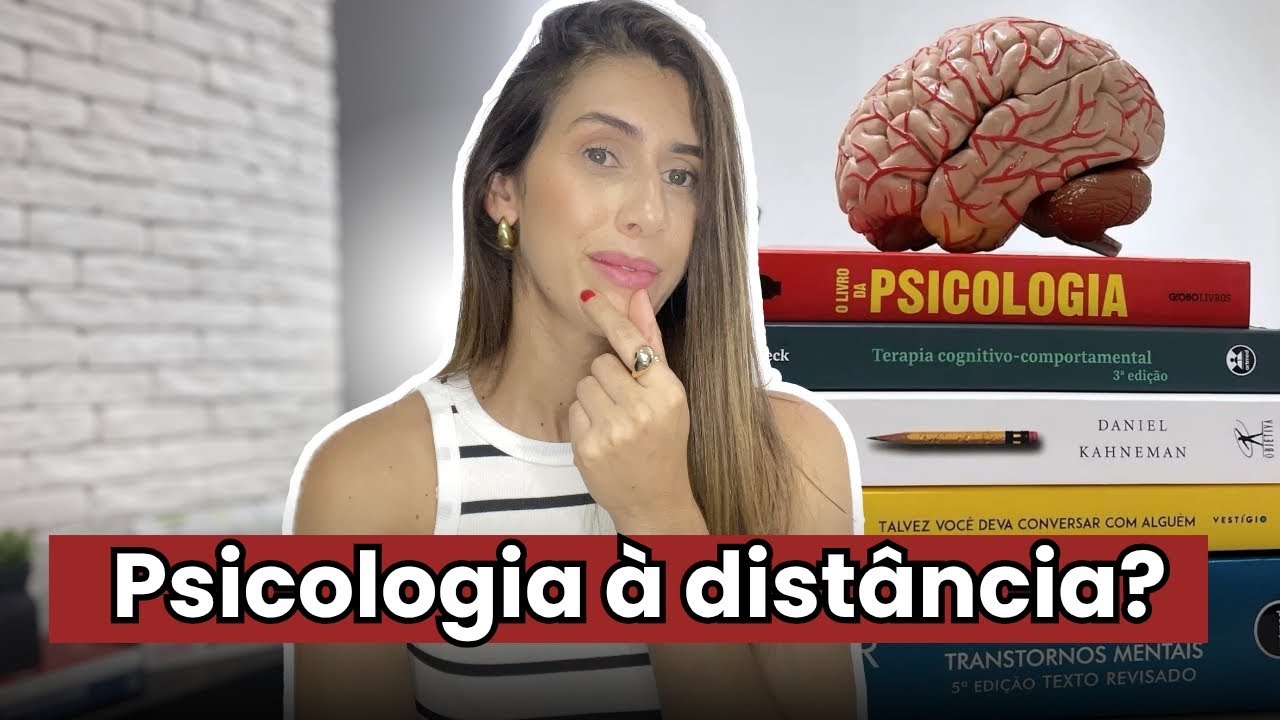 É possível fazer faculdade de psicologia à distância? Psicologia EAD