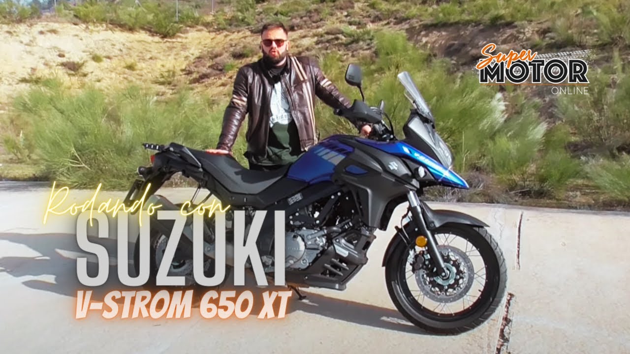 ✌️Rodando con la Suzuki V-Strom 650 XT 😍​ / SuperMotor.Online / T3- E02