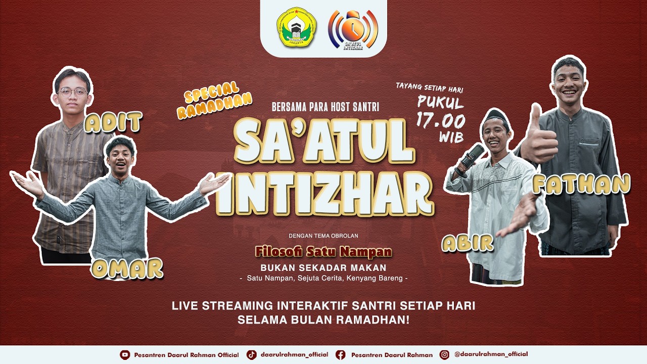 Sa'atul Intidzhar | Ngabuburit bareng disini