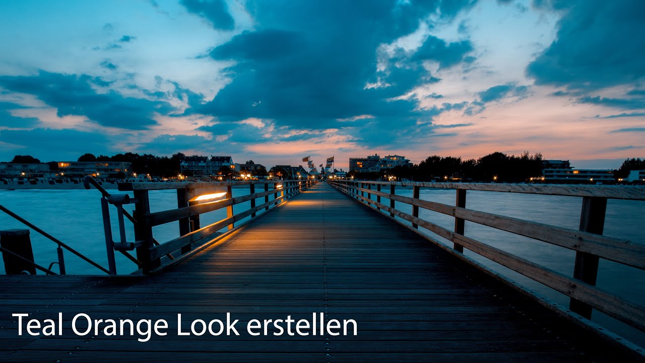 Teal Orange Look erstellen