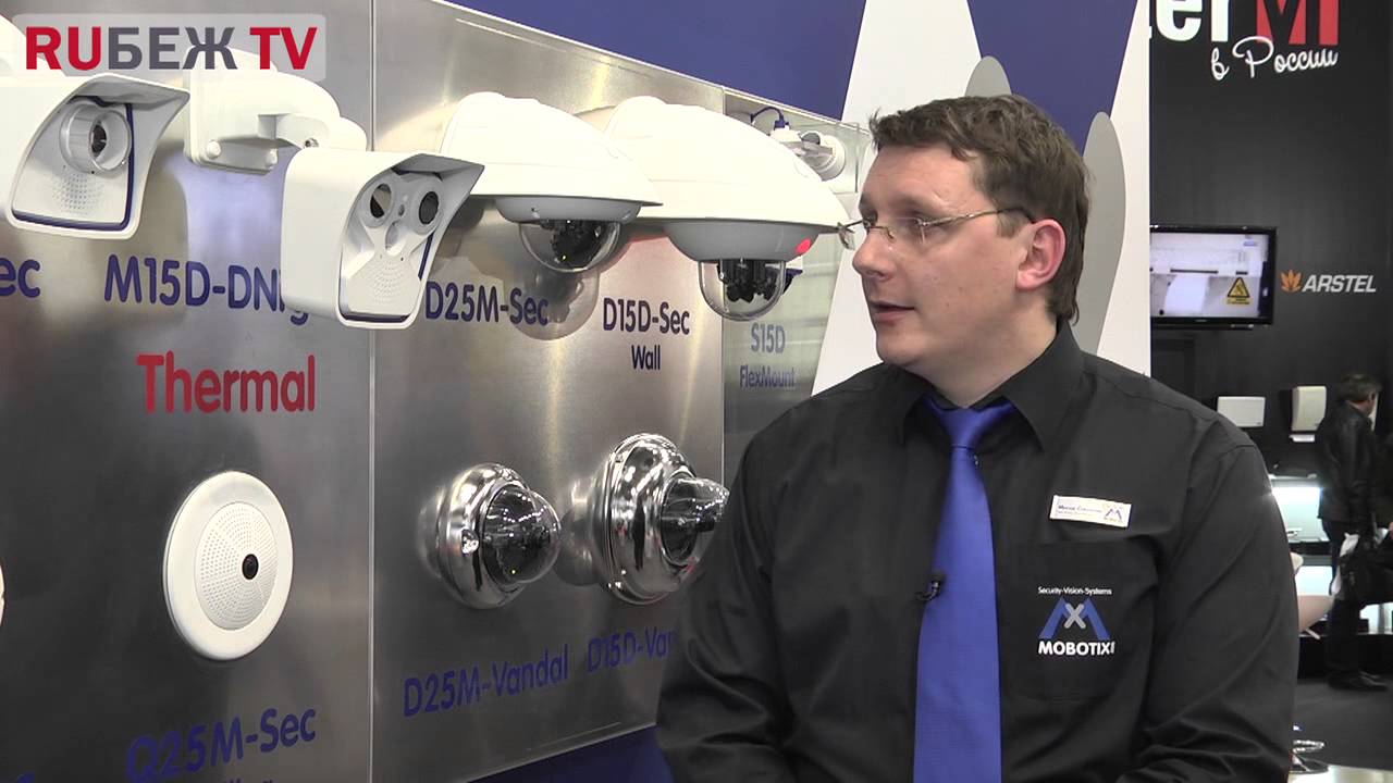 Mobotix: презентация новой видеокамеры M15D-Thermal