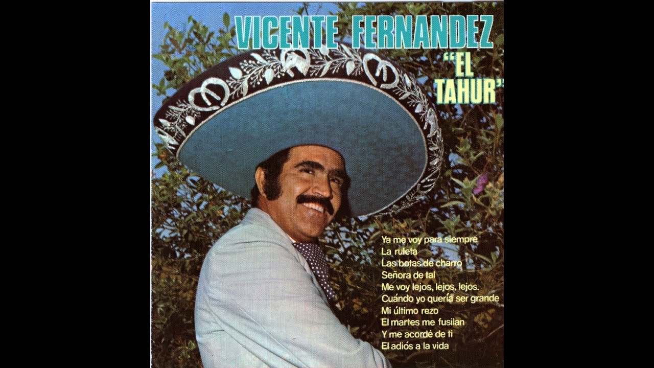 Mix Vicente Fernandez 3 HD