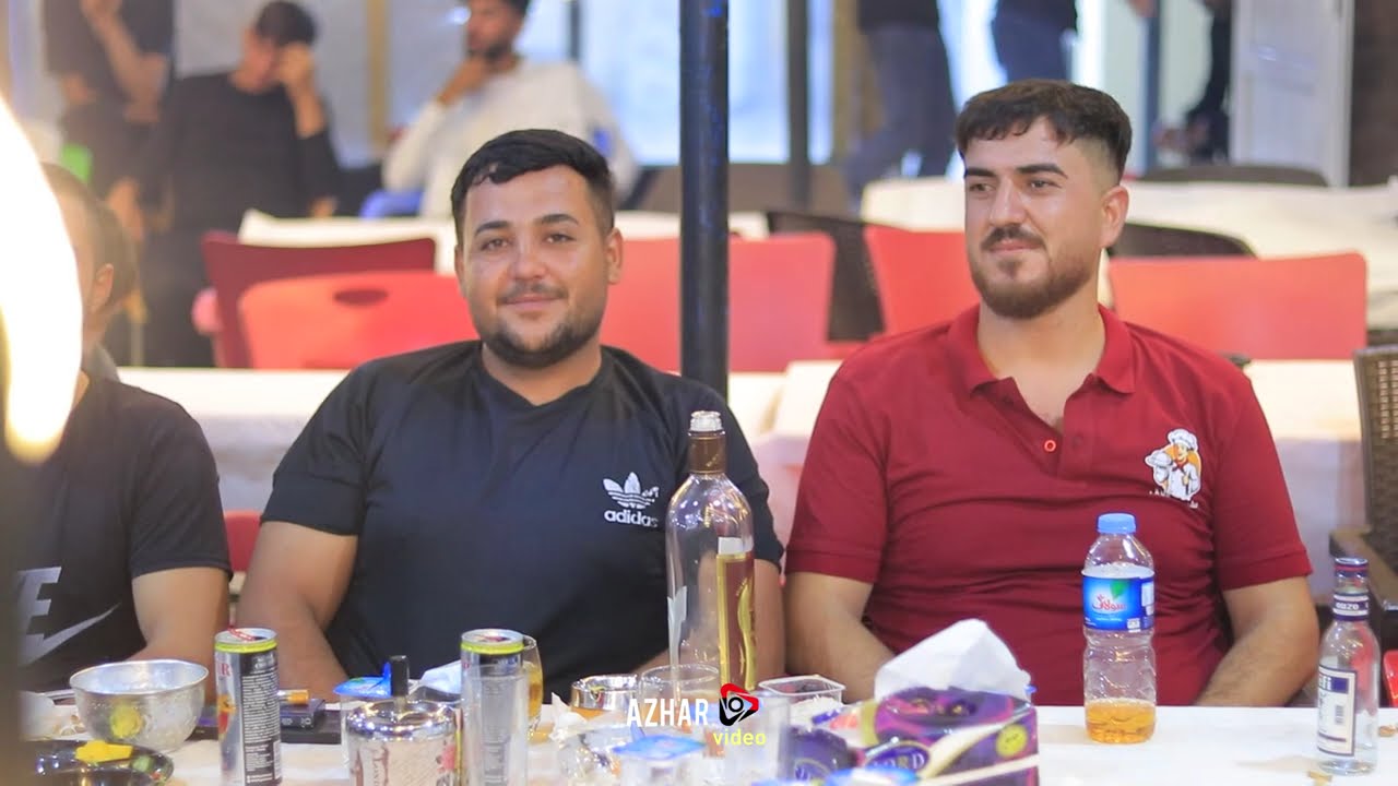 شاكر خليل  - كازينو ومطعم سولاف - شنكال - ازهار فيديو  - 07828307164