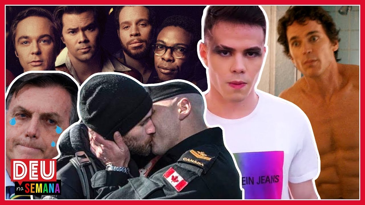 Gustavo Rocha do Vale | TJ: Bolsonaro Homofóbico | 🔥 Matt Bomer | #TheBoysInTheBand - Deu Na Semana