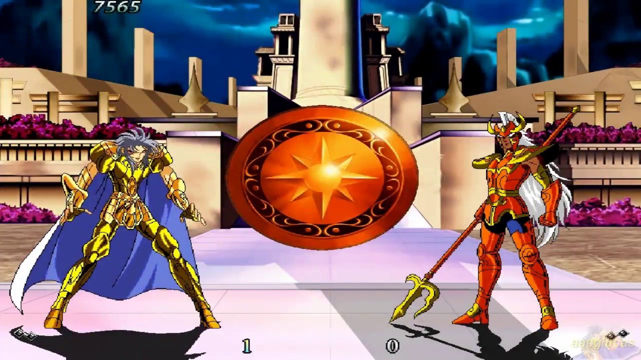 Saint Seiya Ultimate Cosmo: Saga de Geminis vs Generales Marinos