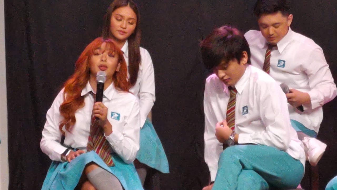 Seth Fedelin napayuko ng nagsalita si Andrea Brillantes sa last project nila as love team #Sethdrea