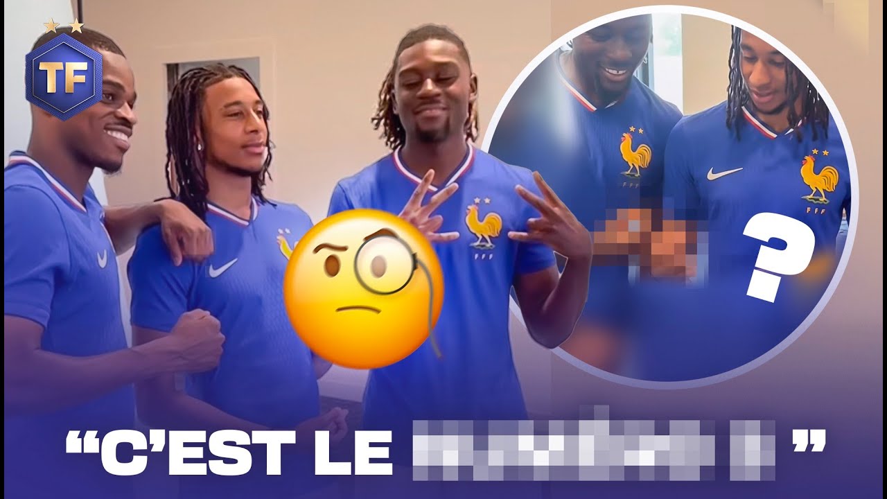 Le GESTE mystérieux de Michael Olise avec les Bleus (Il nous explique) 🤣 - La Quotidienne #1617