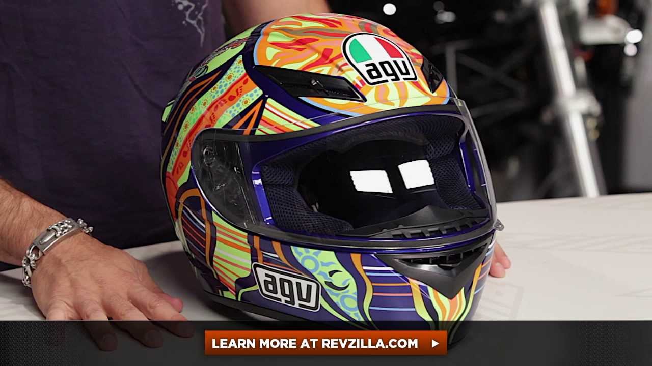 AGV K3 5 Continents Helmet Review at RevZilla.com
