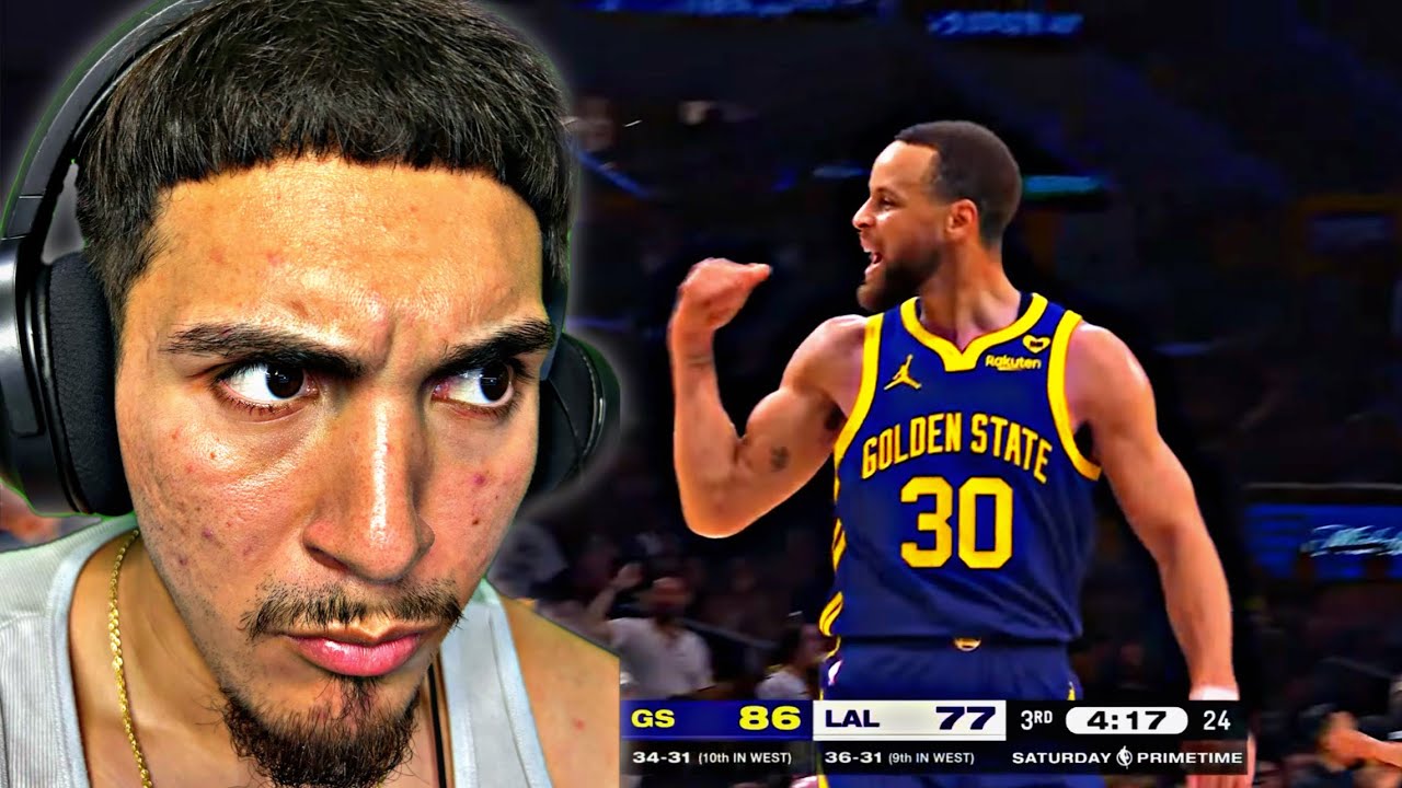 LeBron Fan Reacts To Los Angeles Lakers vs Golden State Warriors Highlights | March 16, 2024