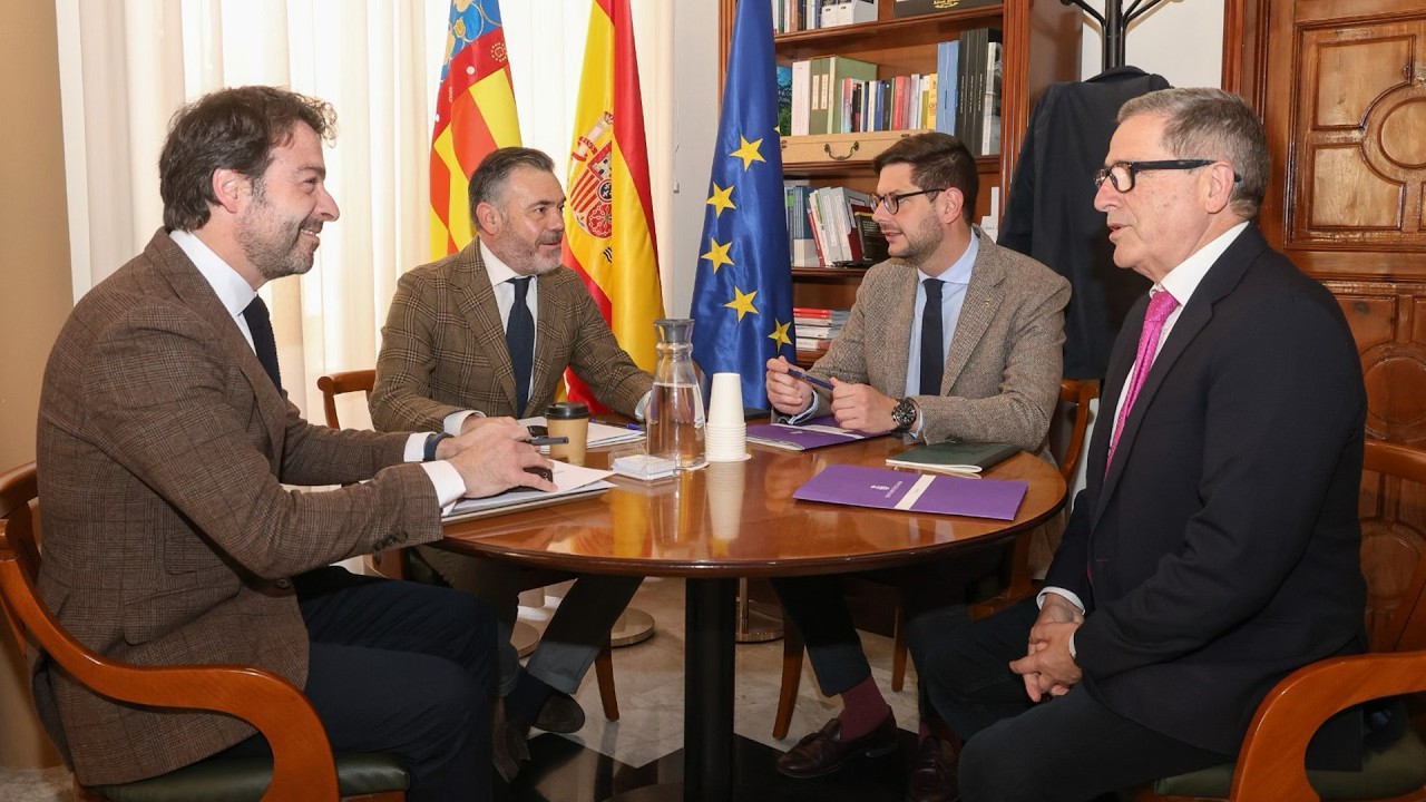 L’alcalde es reuneix amb la Generalitat per abordar algunes de les propostes estratègiques