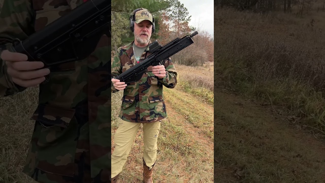Innovative Bullpup - Downward Ejecting RDB.