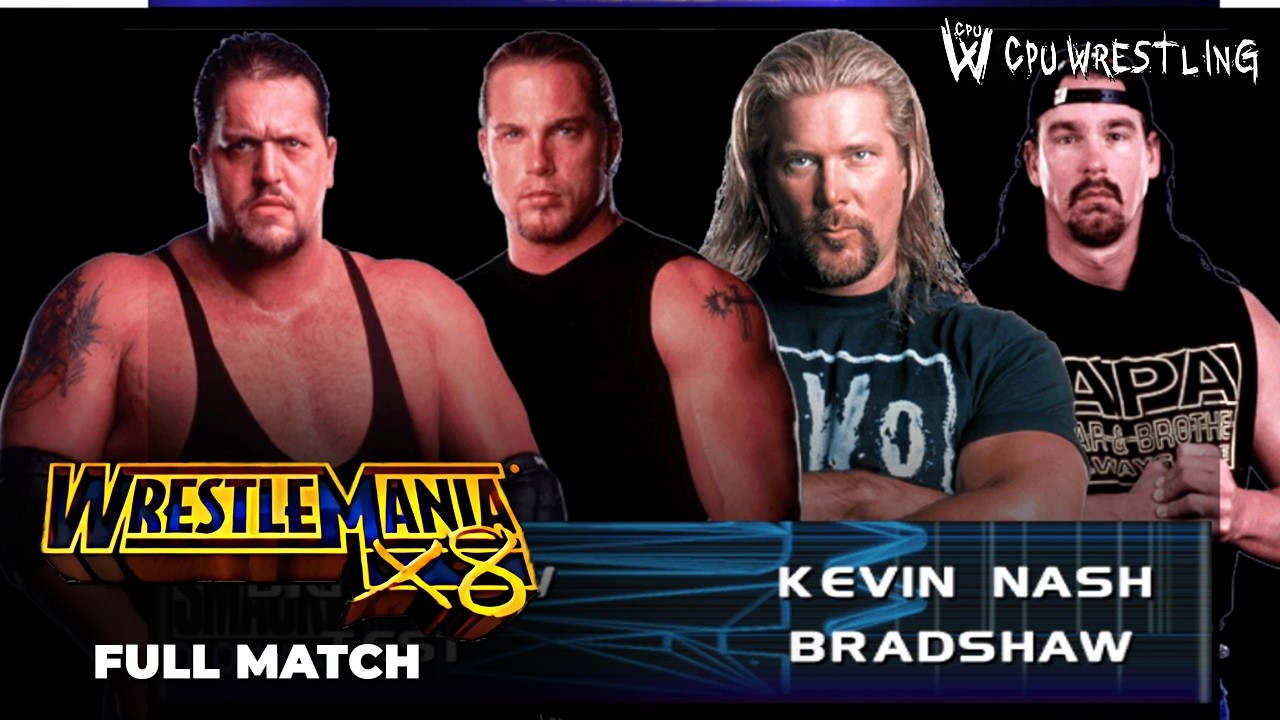WWF WMX8 | Battle Royal: Big Show vs Test vs Kevin Nash vs Bradshaw