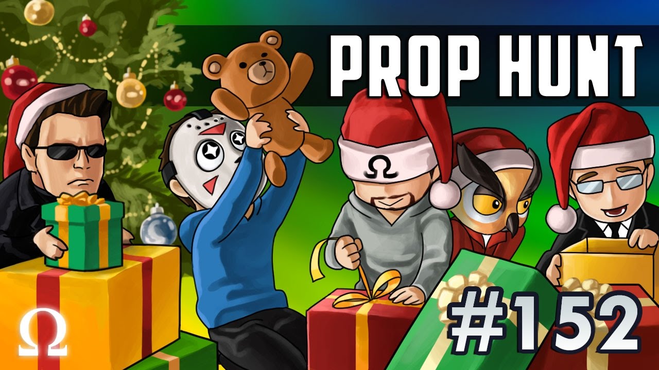A PROP HUNT CHRISTMAS! | Prop Hunt #152 Funny Moments Ft. Vanoss, Delirious, Mini + More!