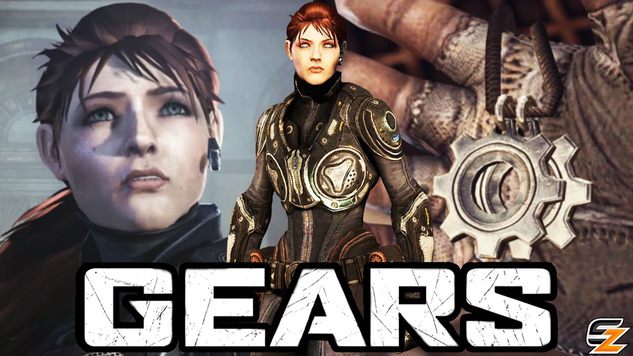 История Gears of War — все сцены с Софией Хендрик на данный момент! (Фильм Gears: сцены)