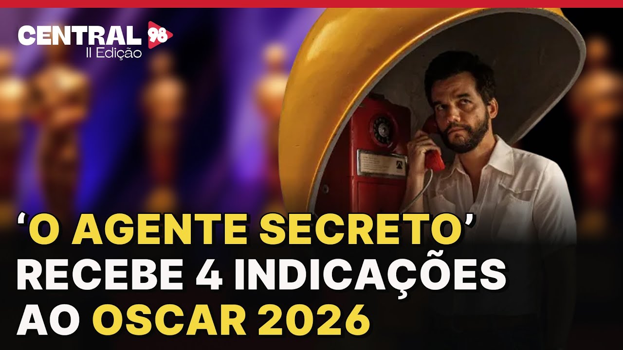 'O Agente Secreto’ faz história ao receber quatro indicações ao Oscar