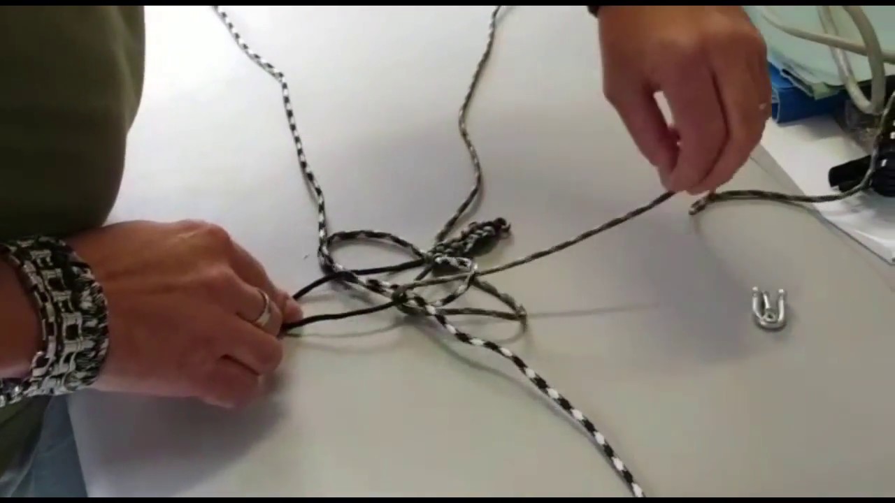 Paracord Bracciale e intreccio