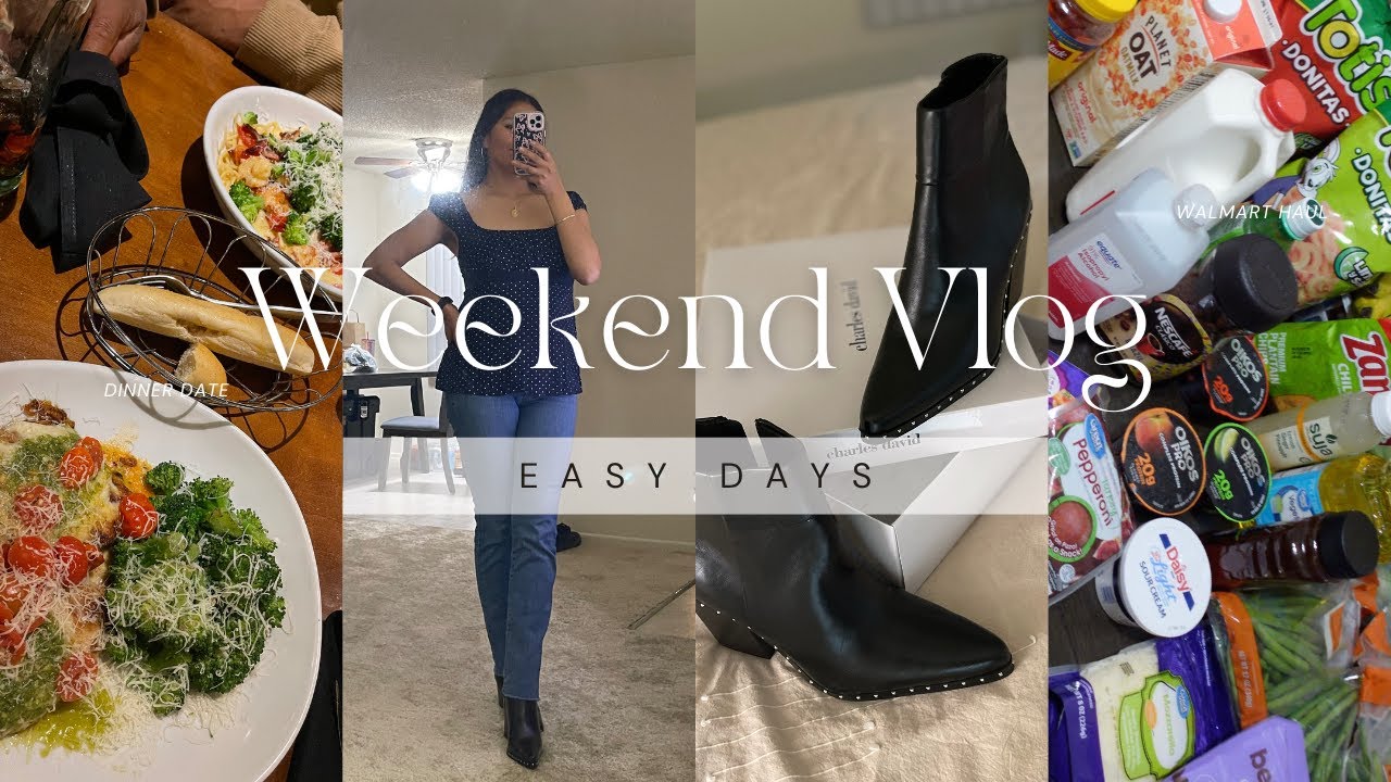 Weekend VLOG| chill, easy, restful days at the apartment