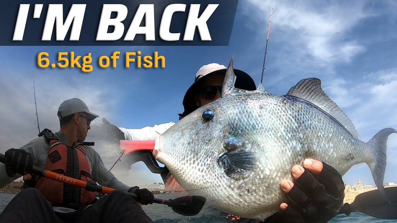 Epic Catches, Trolling at it's best & a Personal record catch of 2.9kg !