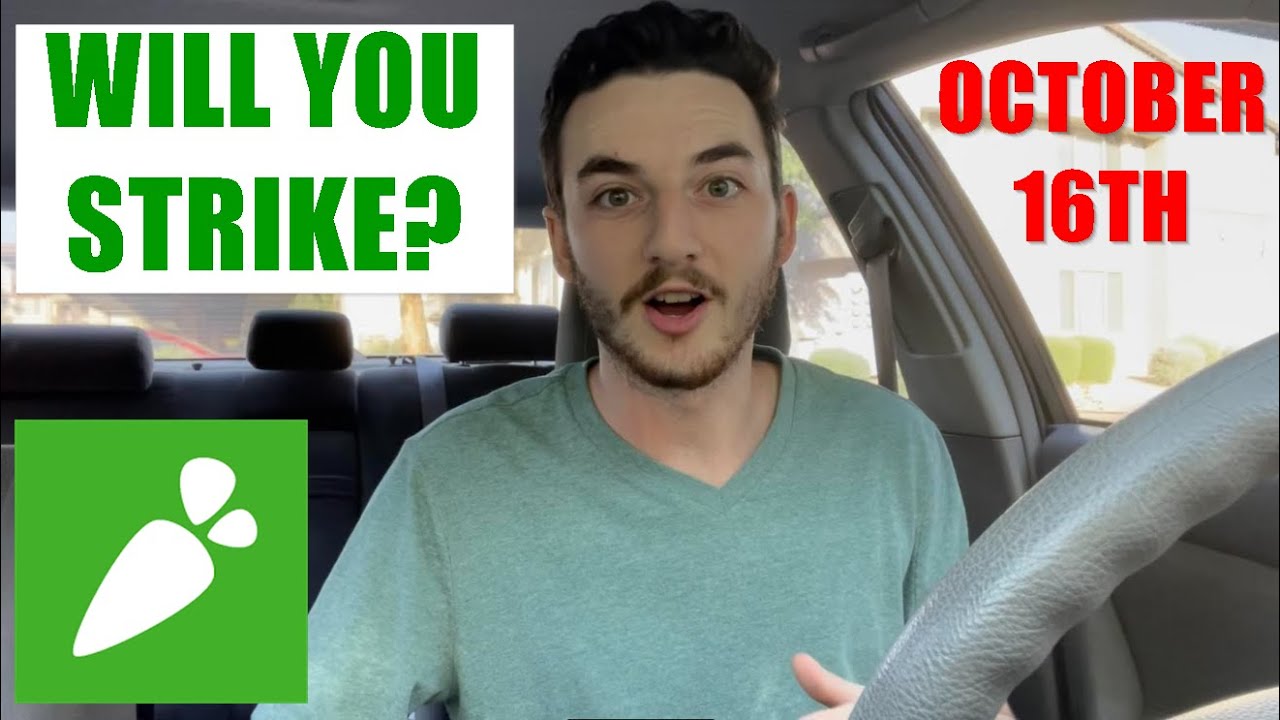 Instacart Shoppers Will Strike On October 16th. My Thoughts...