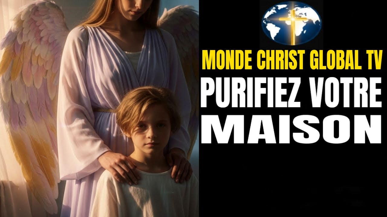PURIFIEZ VOTRE MAISON : PRIÈRE PUISSANTE POUR LA PROTECTION DE LA FAMILLE ET LA PAIX