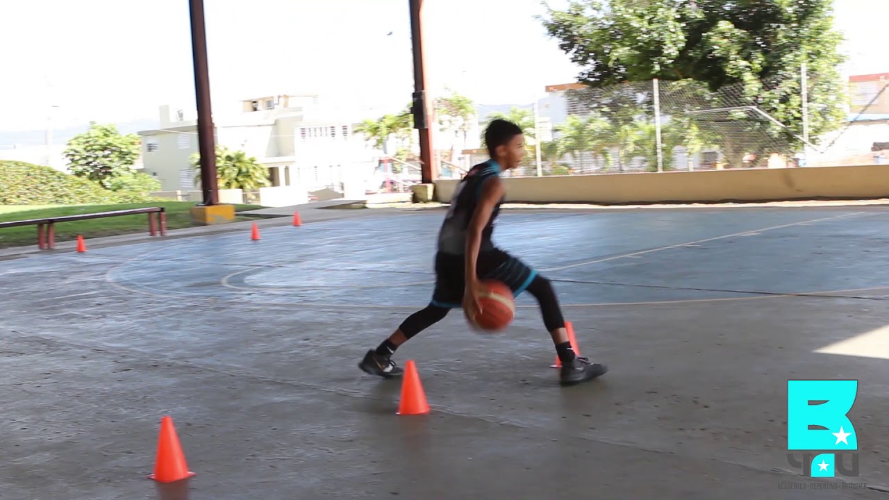 Justin Nieves- B-You Academy Basketball