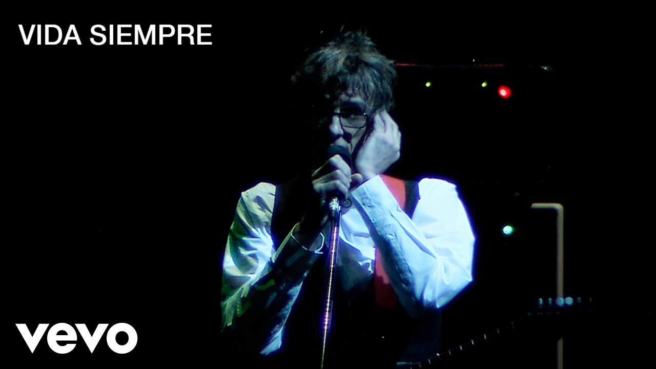 Luis Alberto Spinetta - Vida Siempre (En Vivo Estadio Vélez Sarsfield)