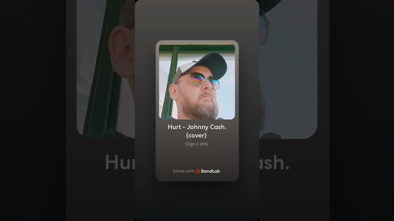 Hurt-Johnny Cash/NIN Cover