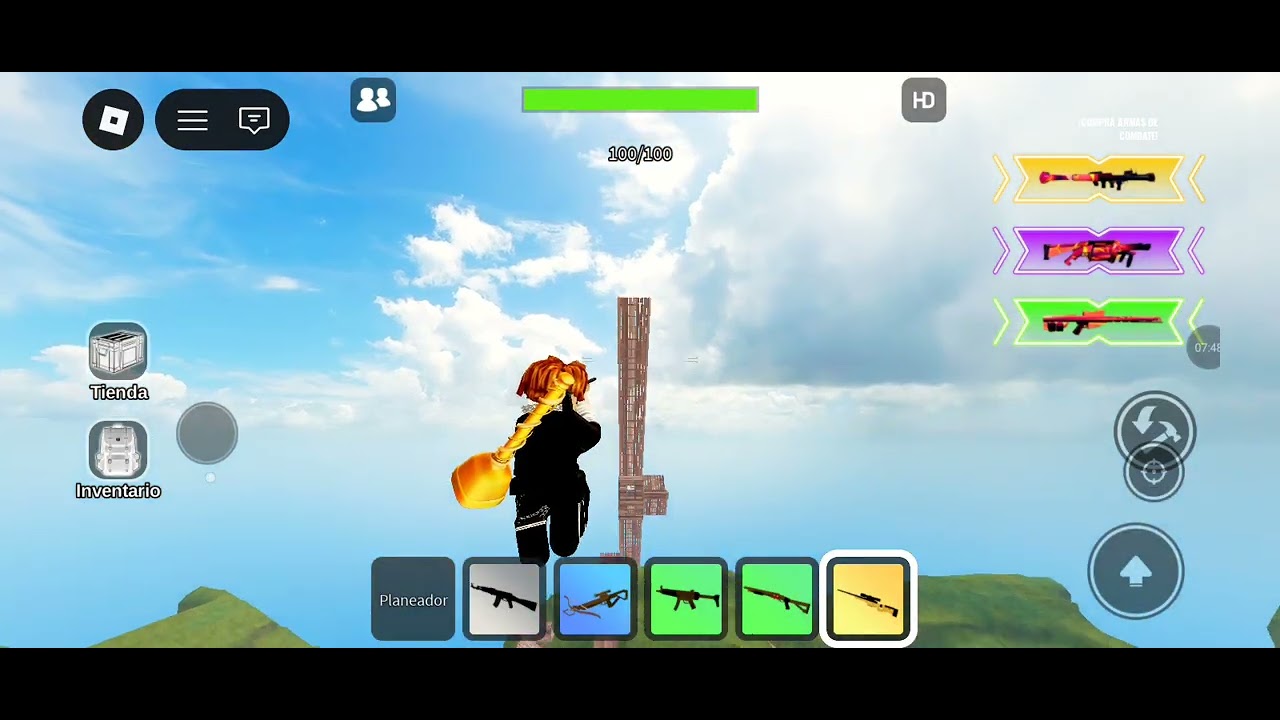 LINEA FUERTE ROBLOX 