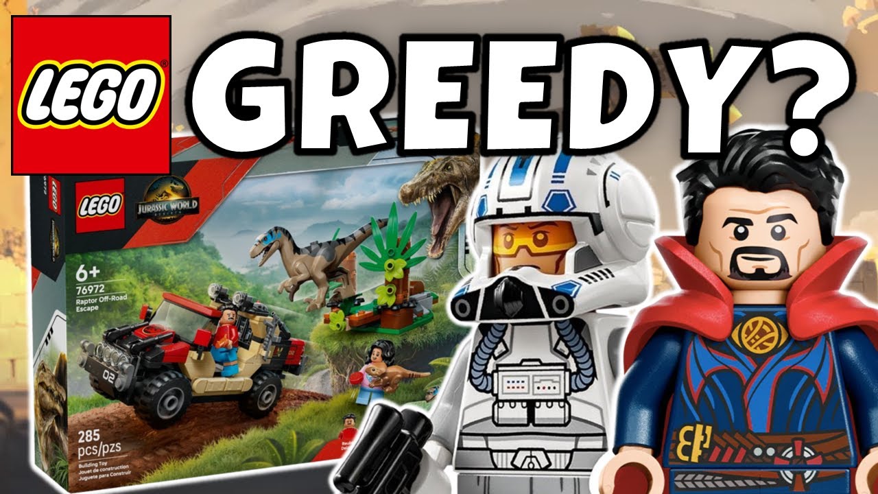 The Lego Price Problem - How Bad is it Really?