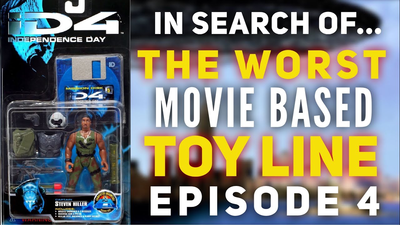 In Search of... The Worst Action Figure Movie Line: Independence Day