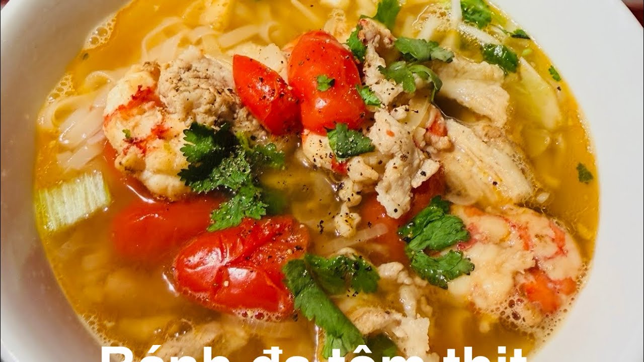 Nấu bún kiểu này ngon lắm #food #soup #cooking #nauantainha #porkbelly #amthuc 