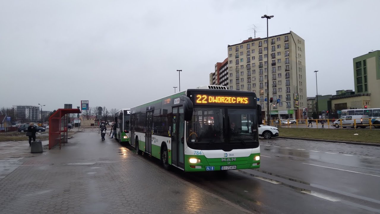 MAN NL273 Lion's City #784 - KPK Białystok [$] [🚍22] 🎵ZF🎵
