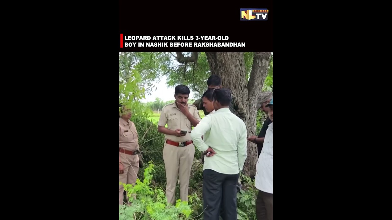 LEOPARD ATTACK KILLS 3-YEAR-OLD BOY IN NASHIK BEFORE RAKSHABANDHAN