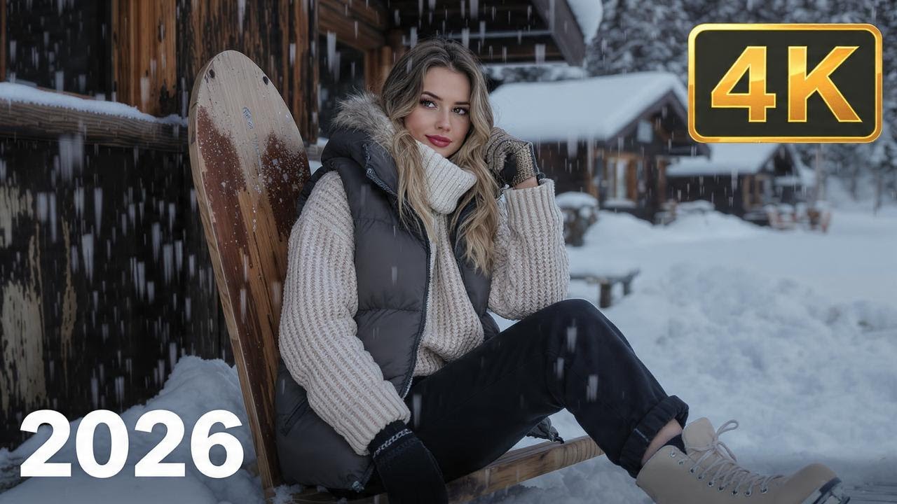 Deep House Winter Music Mix 2026 ❄️ Smooth Deep House Grooves for Winter Relax
