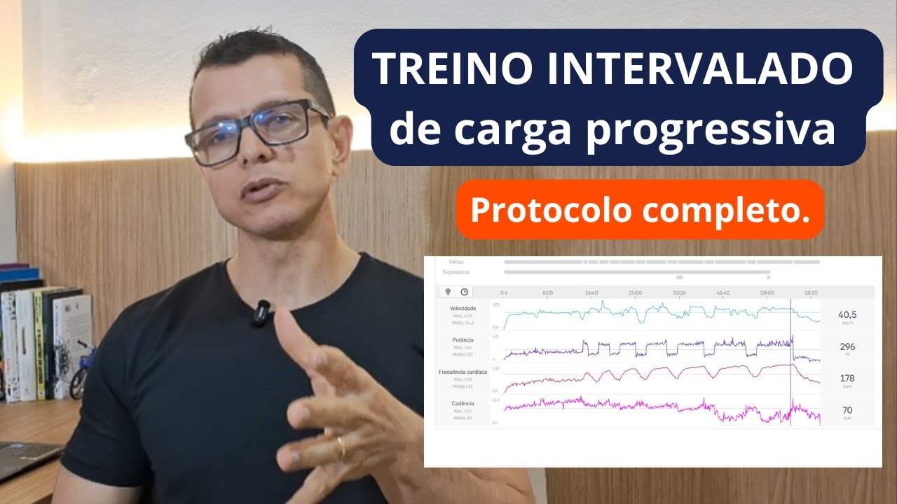 Treino INTERVALADO de Carga Progressiva: A Estratégia para Aumentar sua Tolerância ao Lactato.