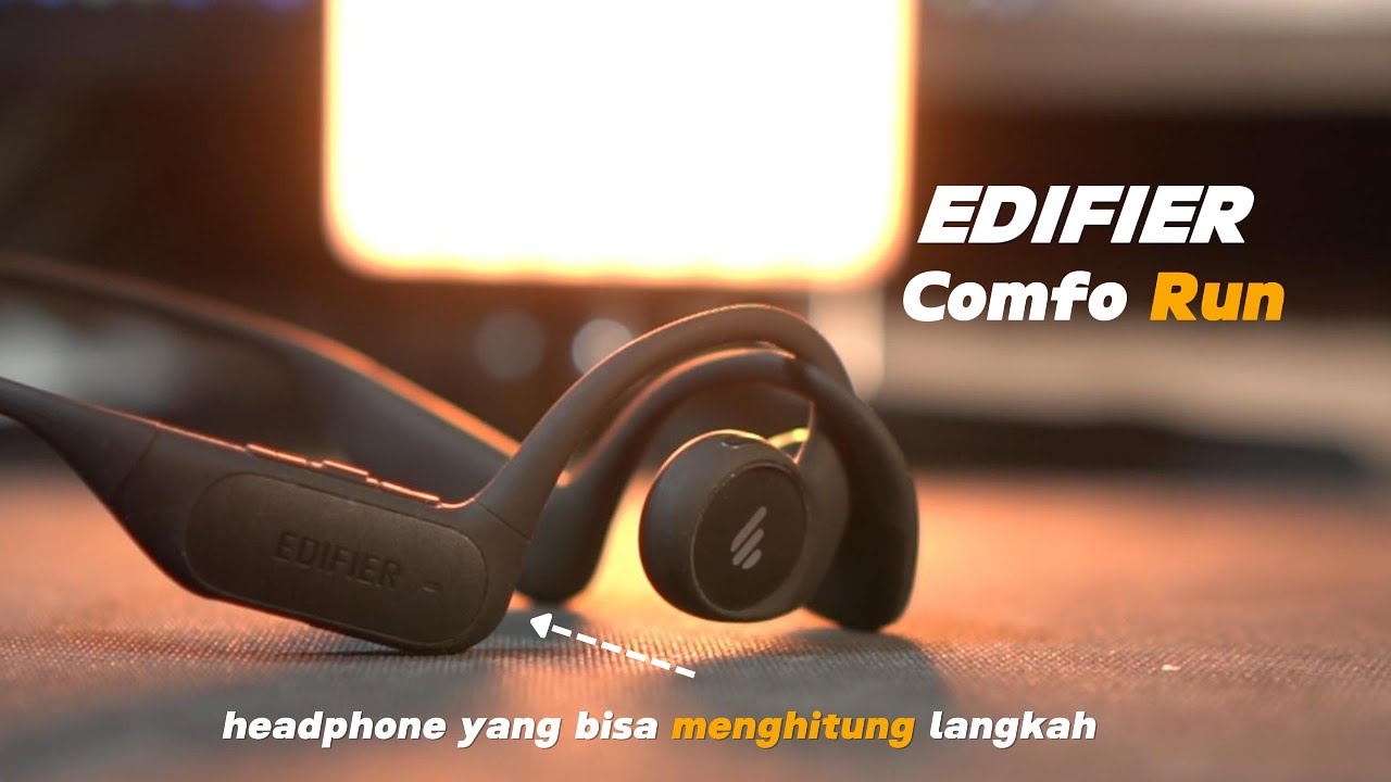 Почему Edifier Comfo Run — лучший выбор для тренировок?