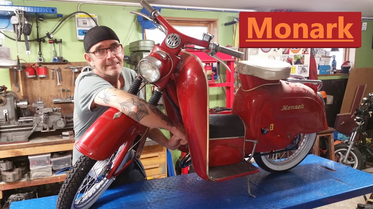 Gammal moped Del 11 - mitt nya renoveringsobjekt.
