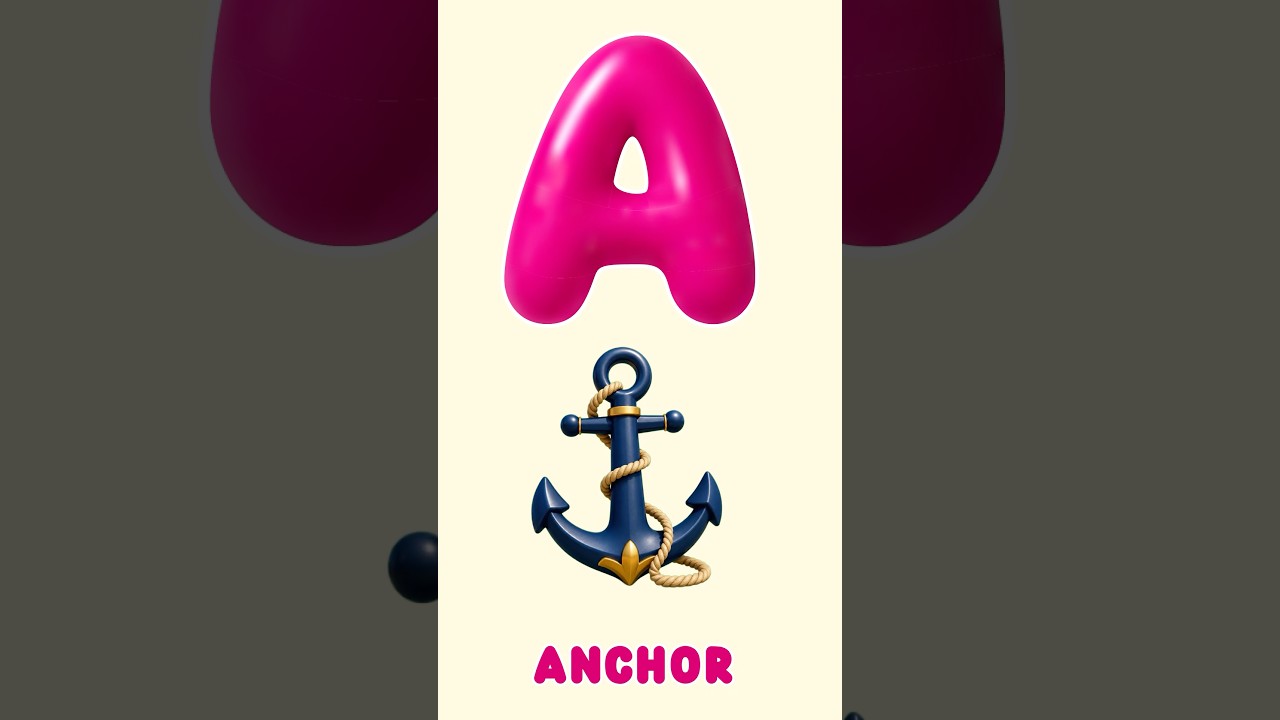 ABC Beach Song (A&ndash;H) | Alphabet & Phonics for Kids 🏖️