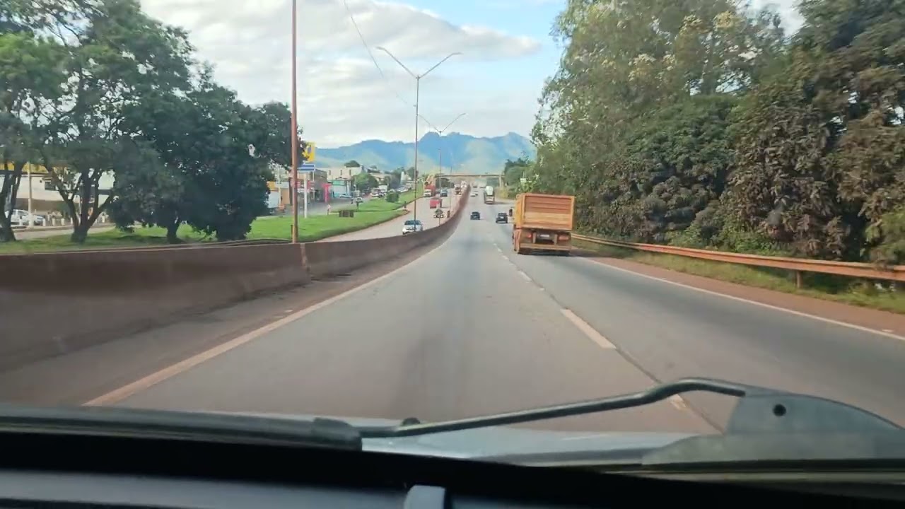 Viagem de Alagoas pra são Paulo acessando a BR 381 Fernão Dias parada pra o café parte 53 .