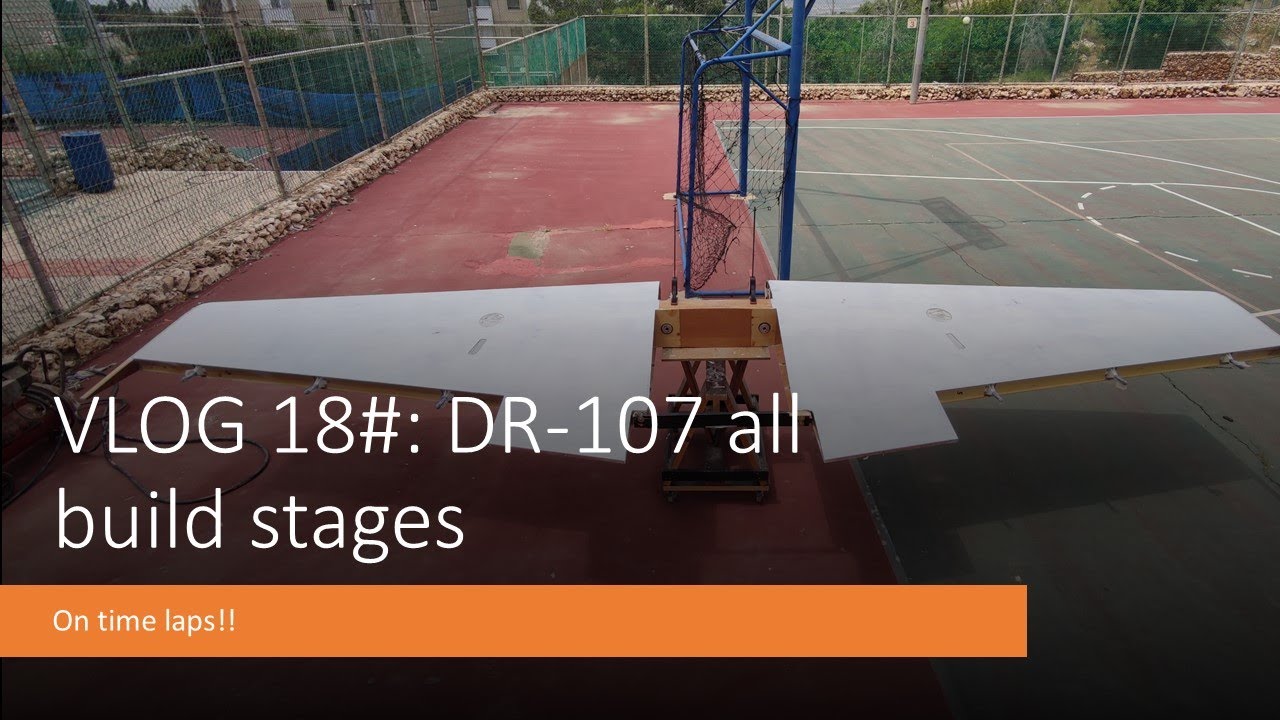 VLOG 18# all DR107 wing build stages!!