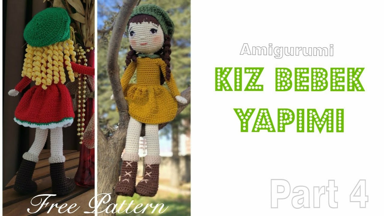 Amigurumi Bebek Yapımı Part 4