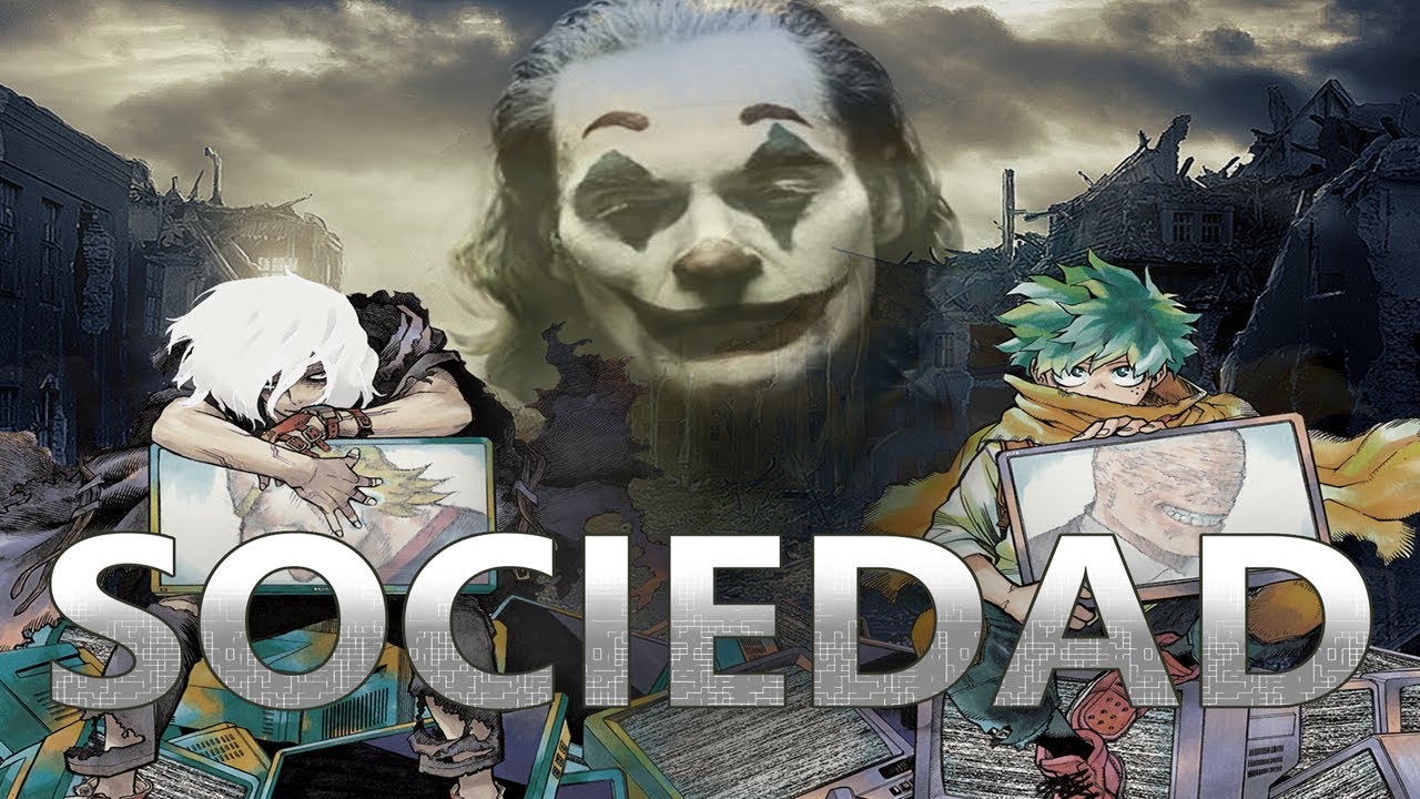 SOCIEDAD // BOKU NO HERO ACADEMIA (Reflexión)