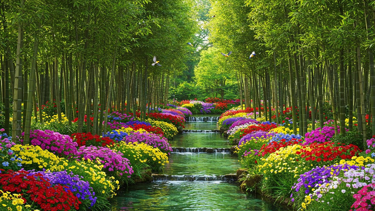 Целебная музыка для внутреннего покоя 🌿 Успокойте свою душу и восстановите нервную систему