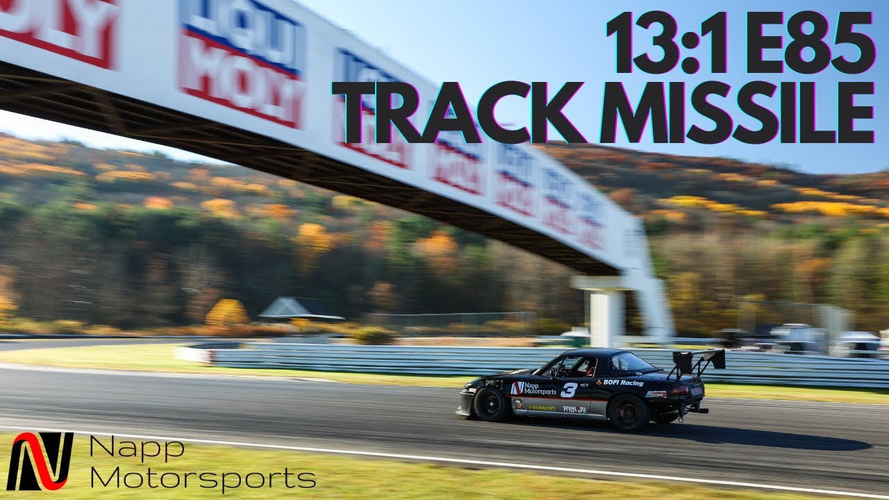 Building a 13:1 E85 Miata | Track Car Revival