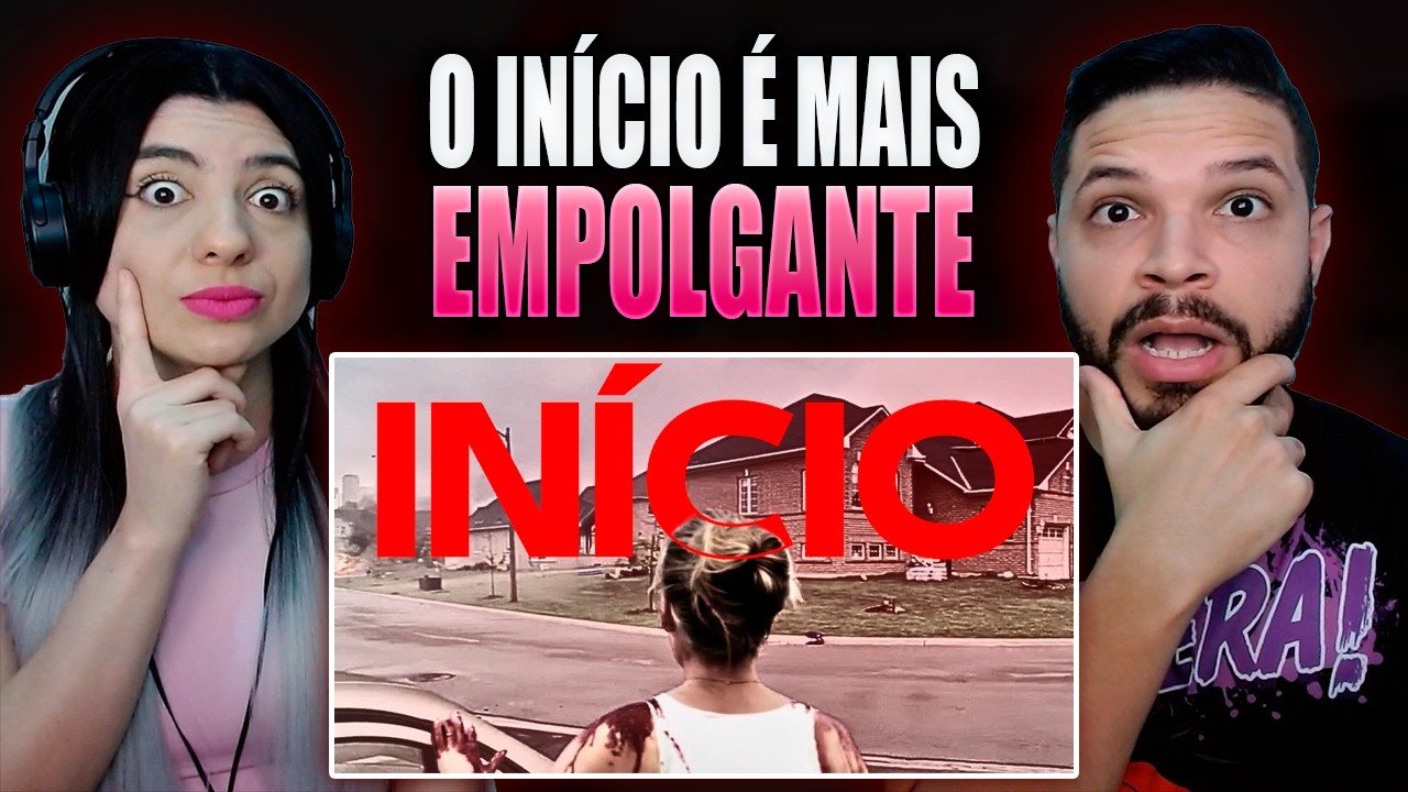Por que eu amo o início de apocalipses zumbis? | otahmarinho (REACT)