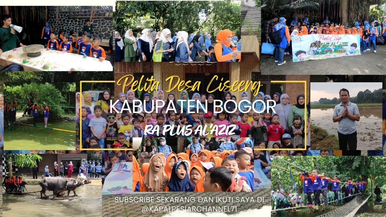 Pelita Desa Ciseeng Bogor‼️Destinasi wisata edukasi anak-anak murah #wisataalam #education #wisata