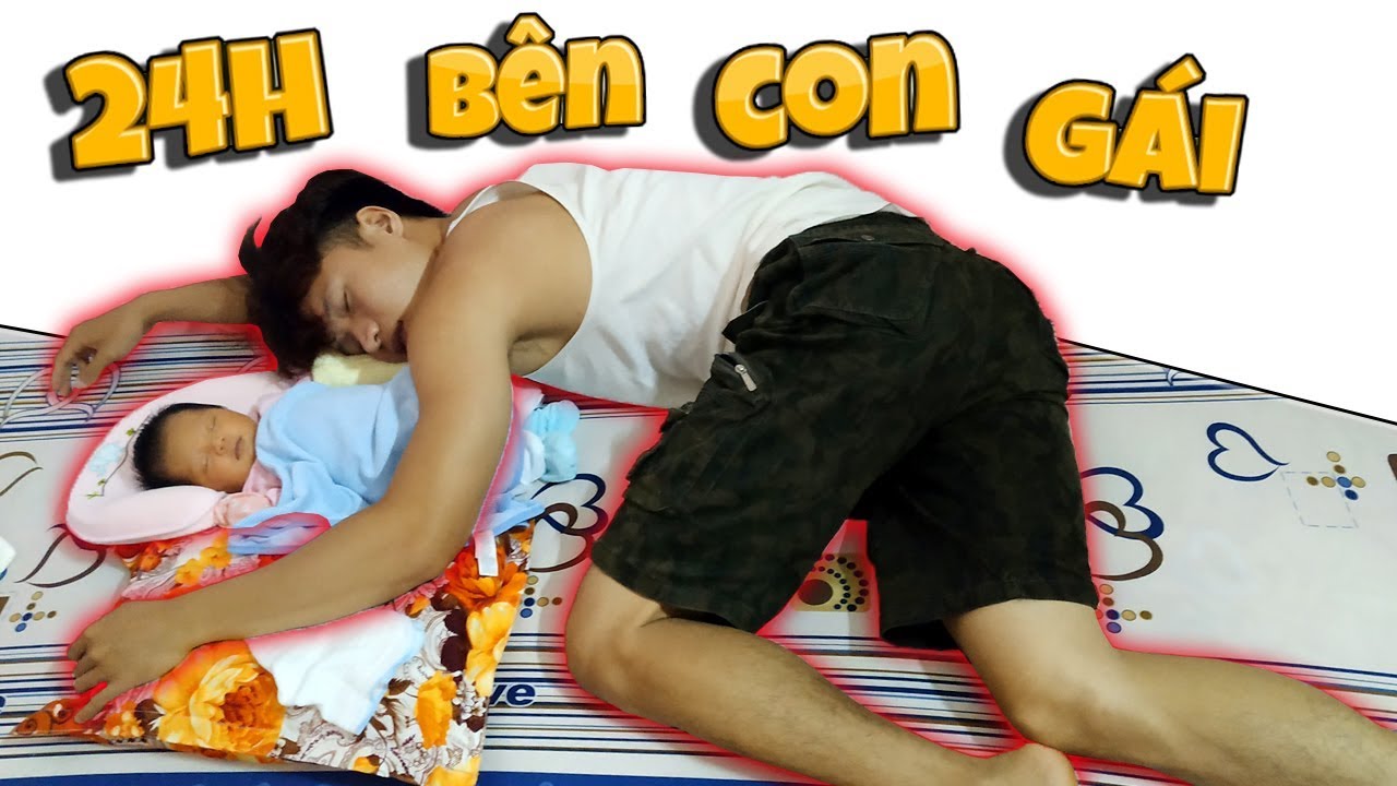 Tony Thử Thách 24h Bên Em Bé