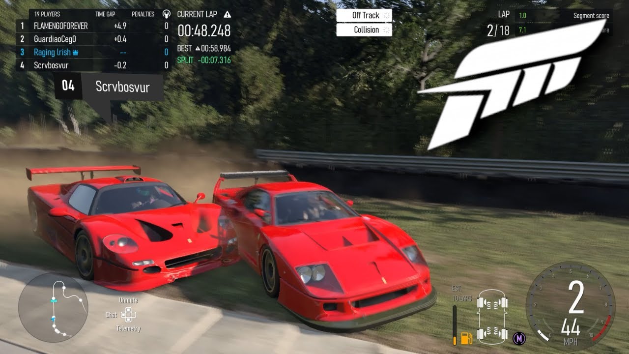 Forza Motorsport: Becoming Familiar with the Tire Wall