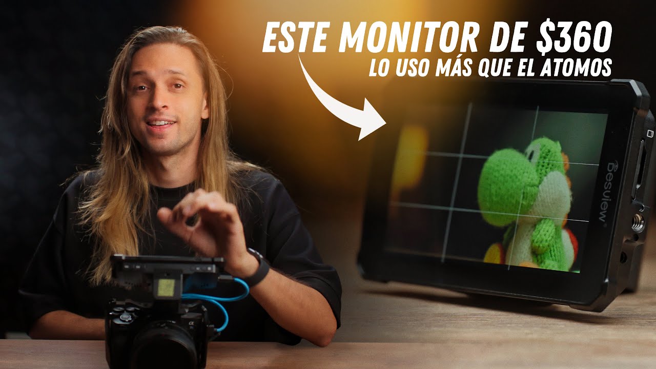 Esta es la razón por que uso más el MONITOR DESVIEW V5 que EL ATOMOS - Review