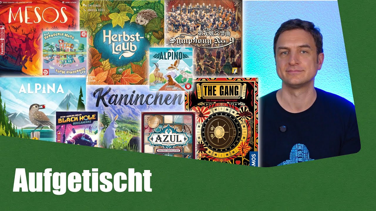 #Aufgetischt - No300  | Steinzeit, verkehrte Pokerwelt und Herbstblues - u.a. mit Mesos, Herbstlaub